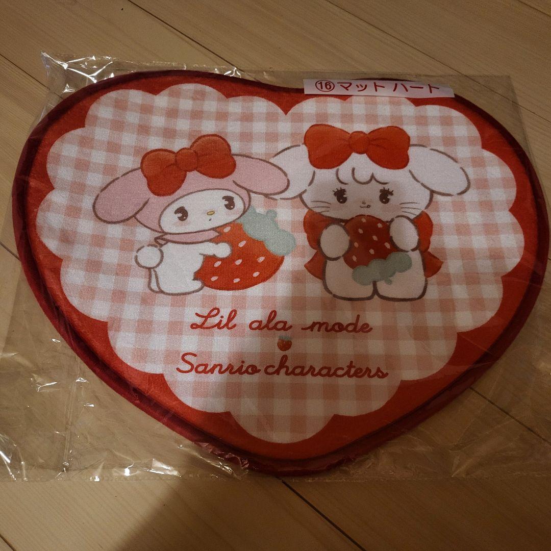 Lil ala mode サンリオ 当りくじ 16 マット ハート mikko - メルカリ