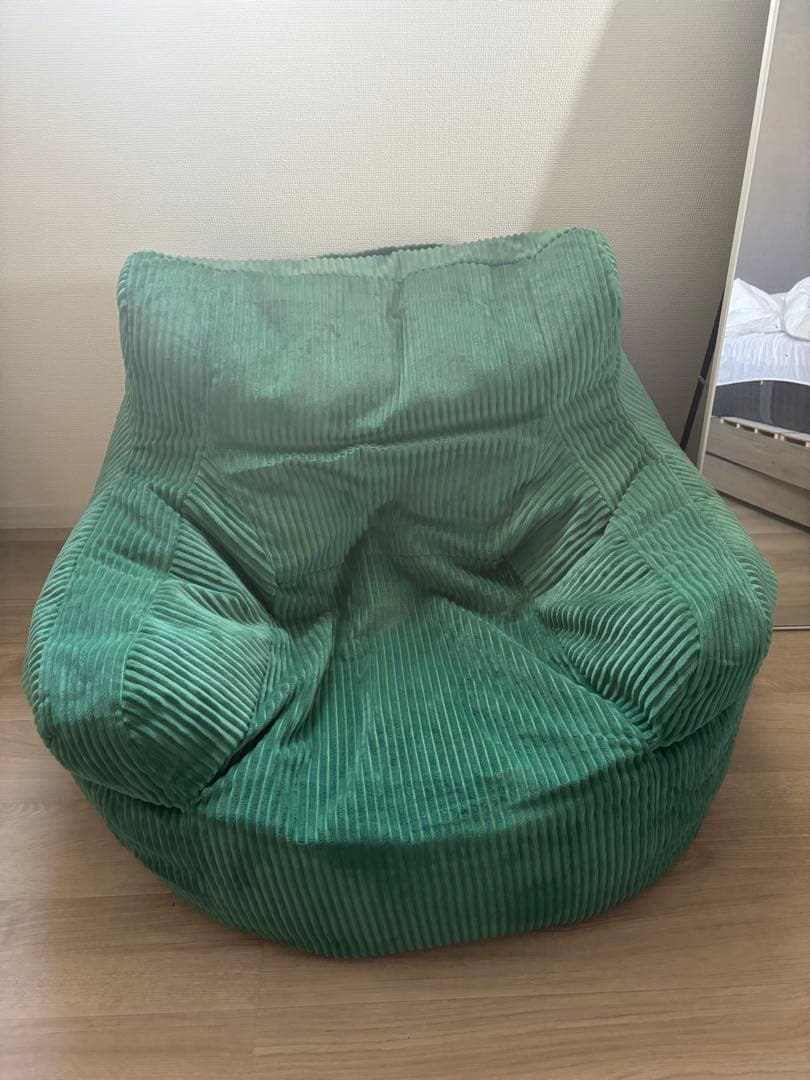 Little rooms クッションソファ グリーン