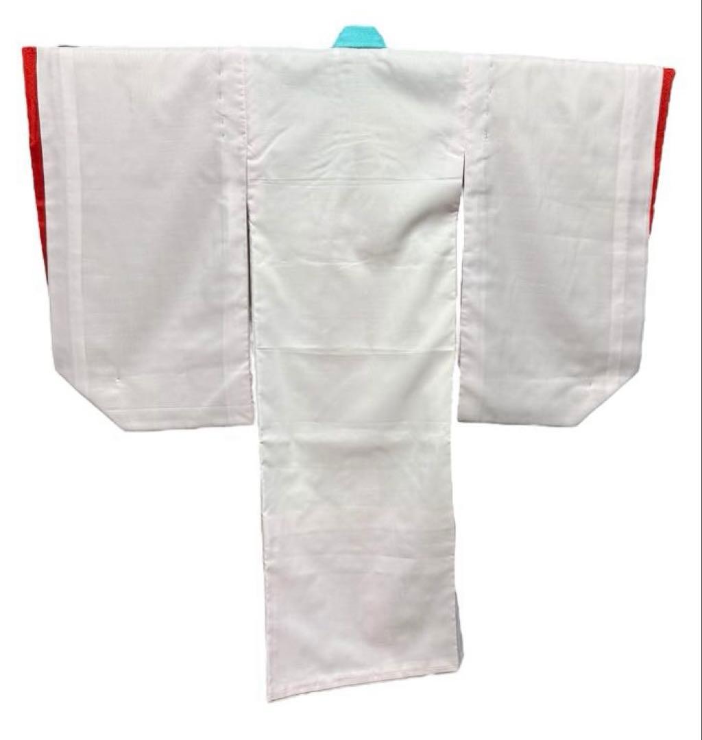 七五三　３～５歳向け　ほぼフルセット　着物、帯等小物セット　正絹