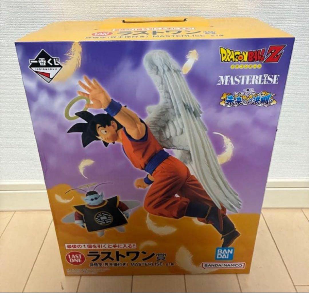 一番くじ ドラゴンボールZ 未来への決闘 ラストワン賞 孫悟空（界王様