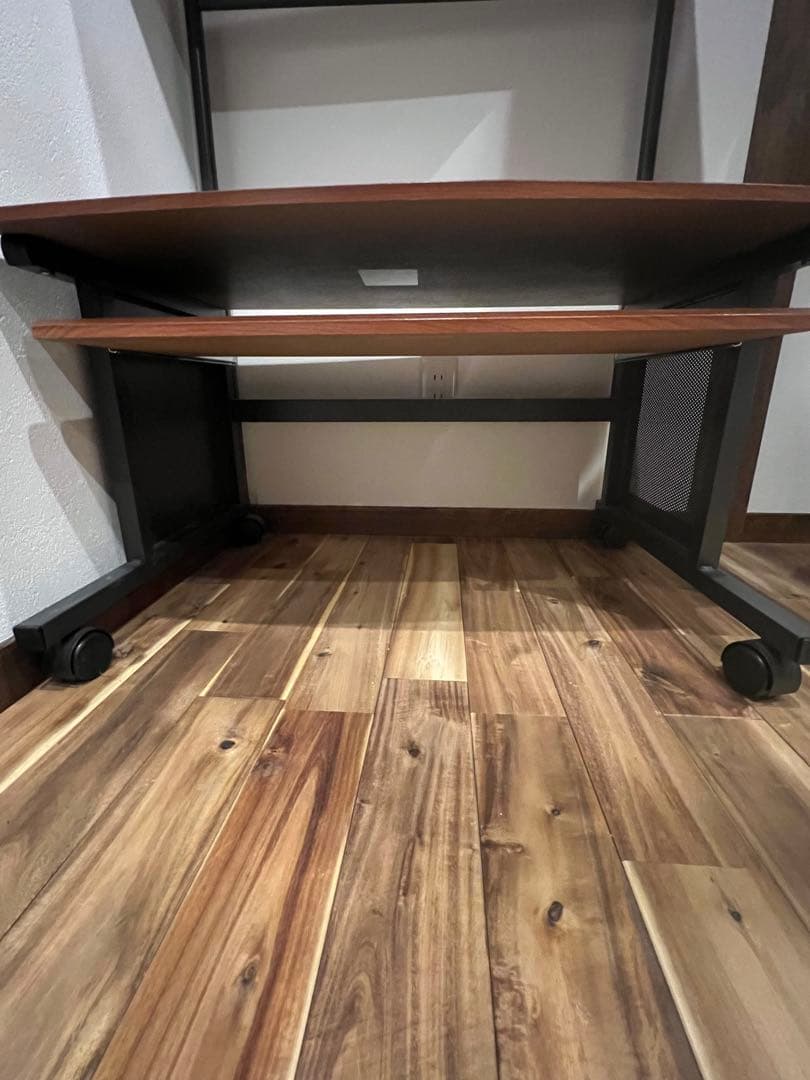 パソコンデスク　ロータイプ幅75センチ