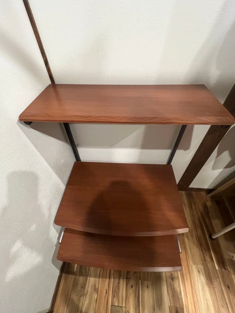 パソコンデスク　ロータイプ幅75センチ