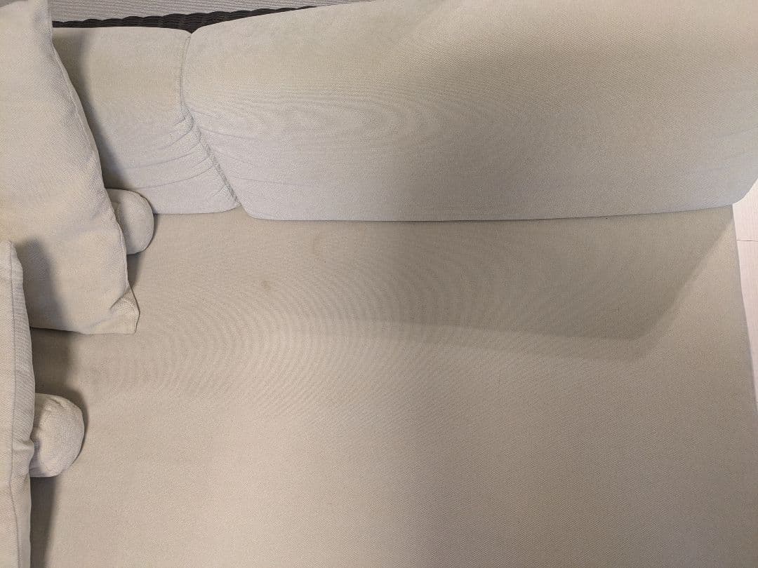 a.flat ケイ・ローソファ 右アーム (ラタン) 2.5人掛けソファ