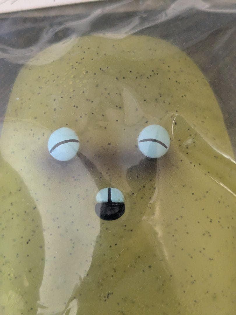 コケカキィキィ 黒ラメ ハロビリver. 未開封 水木しげる サンガッツ