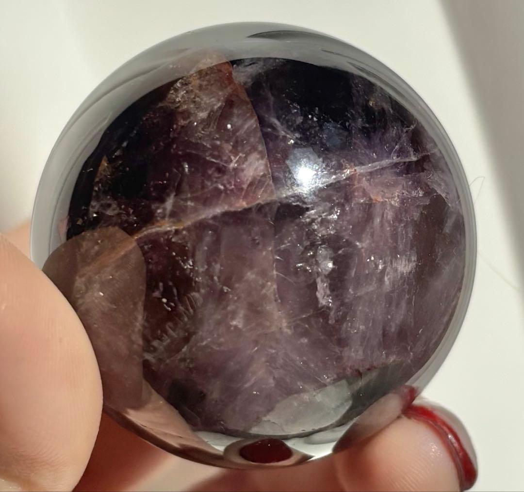 《高品質・コレクターズピース》オーラライト23＊スフィア＊希少　レアストーン