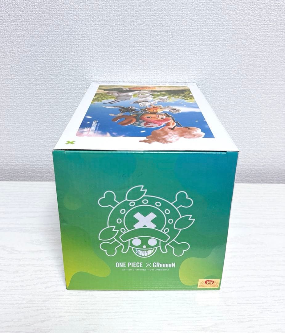 ワンピース GReeeeNからの挑戦状！ チョッパー 【国内正規品】新品 未開封