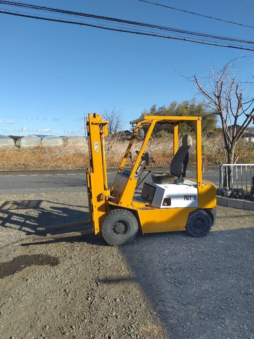 ★激安★実動良好★コマツ・フォークリフト ・FG15-14 ・1.5t★即戦力。