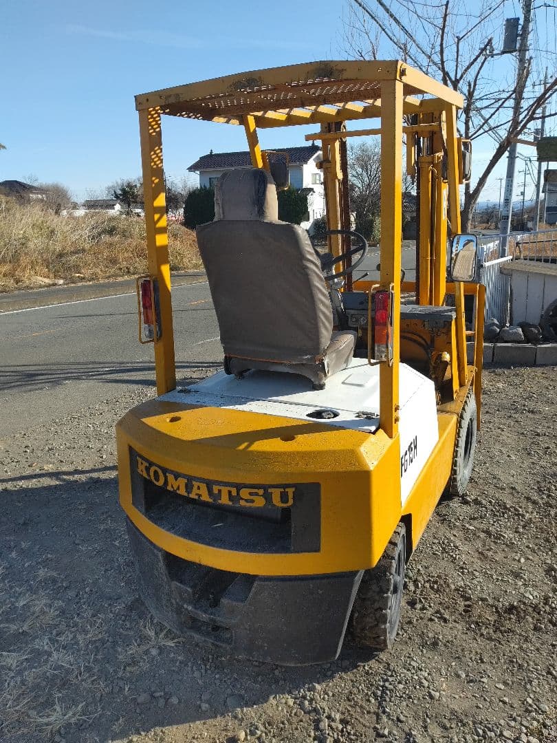 ★激安★実動良好★コマツ・フォークリフト ・FG15-14 ・1.5t★即戦力。