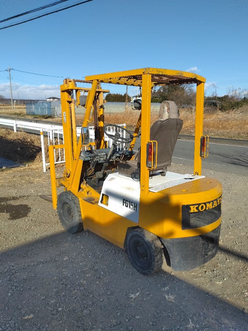 ★激安★実動良好★コマツ・フォークリフト ・FG15-14 ・1.5t★即戦力。