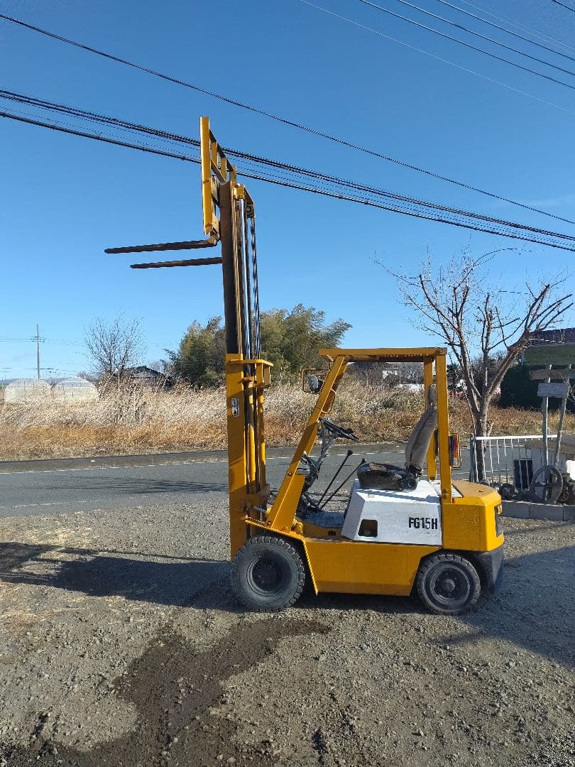 ★激安★実動良好★コマツ・フォークリフト ・FG15-14 ・1.5t★即戦力。