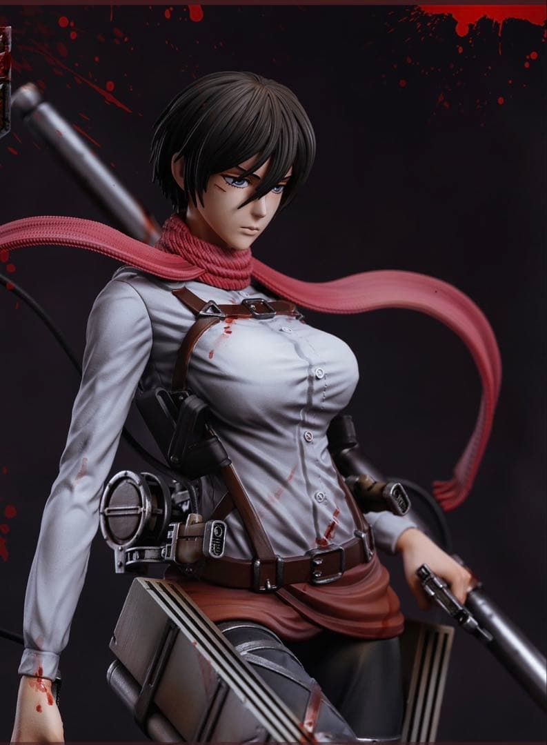 良辰LC Studio 進撃の巨人 ミカサアッカーマン　ガレージキット