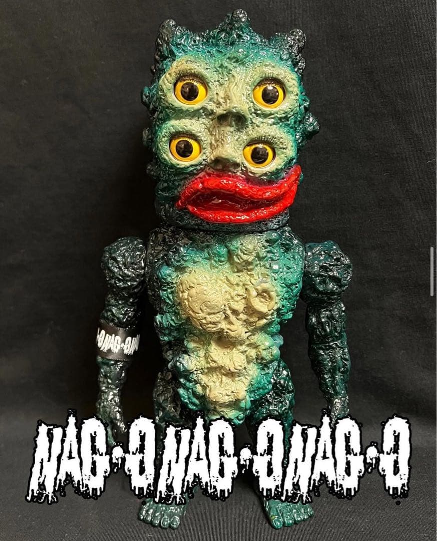 NAGNAGNAG 暴力原人 izumonster hxs zollmen - メルカリ