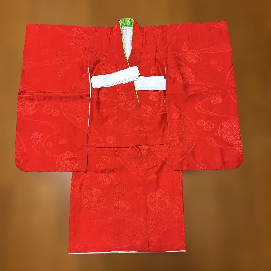 ３歳　七五三お被布セット