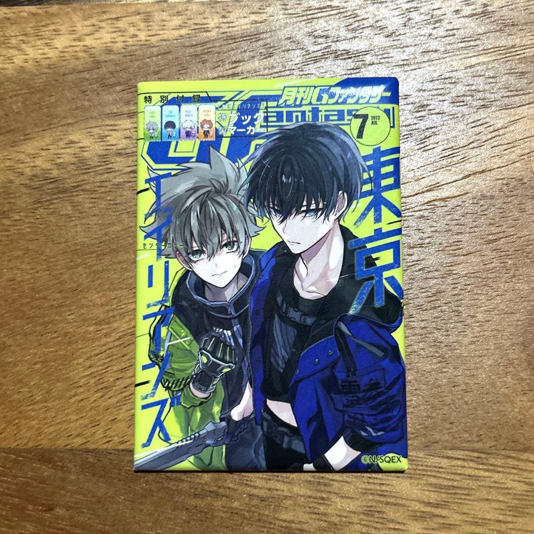 天空橋翔 郡司晃 スクエア缶バッジ Gファンタジーミュージアム 東京