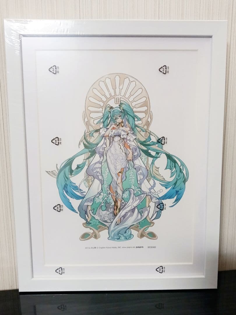 複製原画 初音ミク feat. Yoneyama Mai 購入 特典 米山舞 - メルカリ