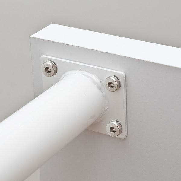 《新品・送料無料》フリーテーブル　90×60　BK/WH