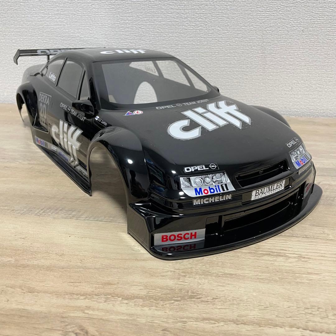 タミヤ オペル カリブラ DTM 1/8 ラジコンボディ ツーリング塗装済