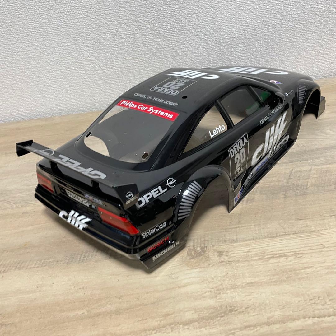 タミヤ オペル カリブラ DTM 1/8 ラジコンボディ ツーリング塗装済