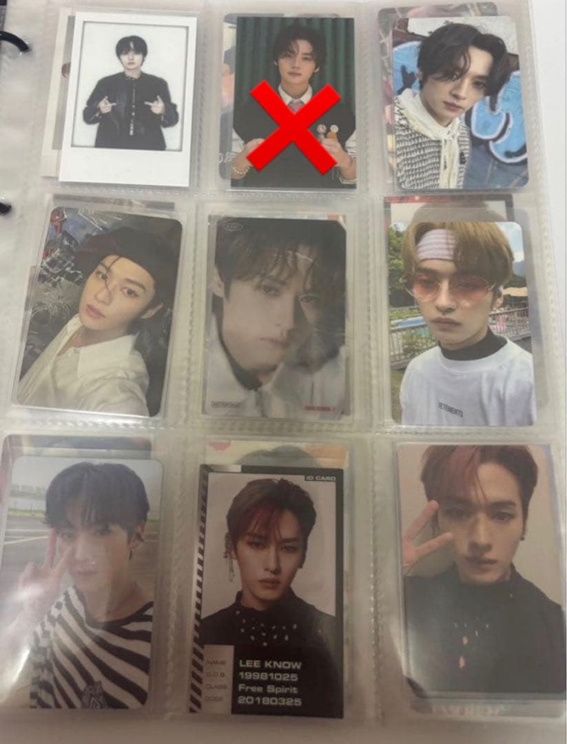 Straykids リノ まとめ売り ラキドロ STAYZONE トレカあり