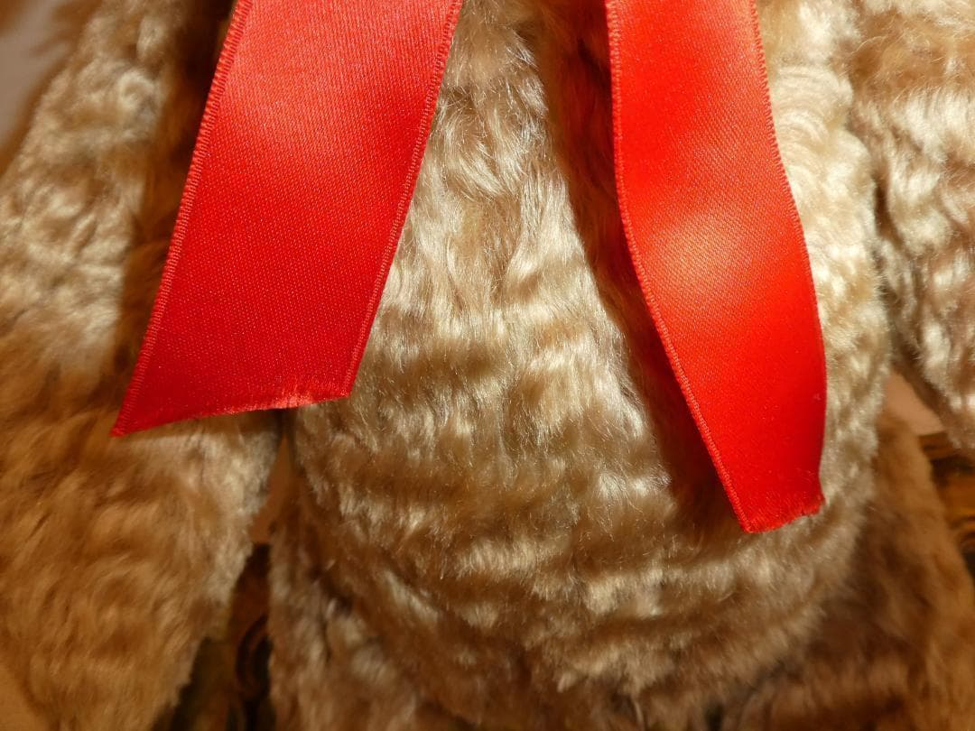 メルカリ便☆シュタイフ☆Steiff☆限定品　ゴールデンベア