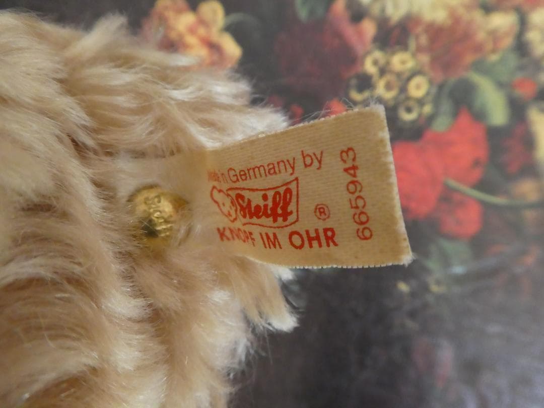 メルカリ便☆シュタイフ☆Steiff☆限定品　ゴールデンベア