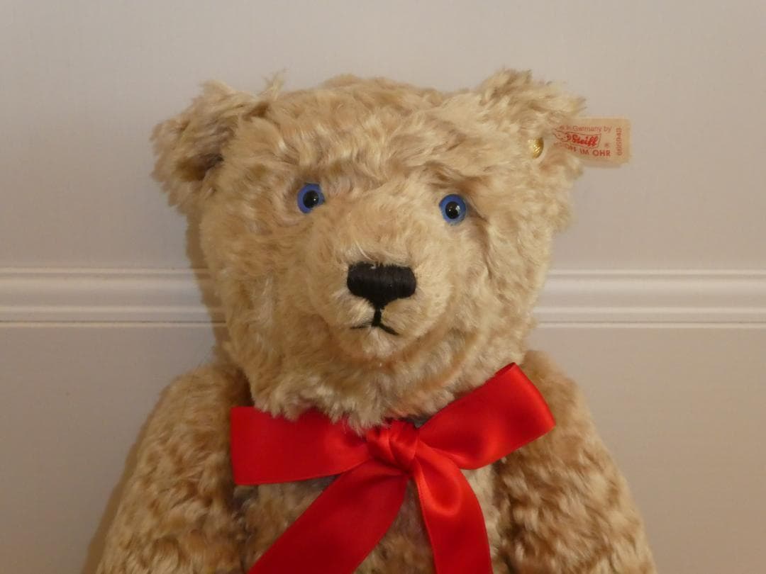 メルカリ便☆シュタイフ☆Steiff☆限定品　ゴールデンベア