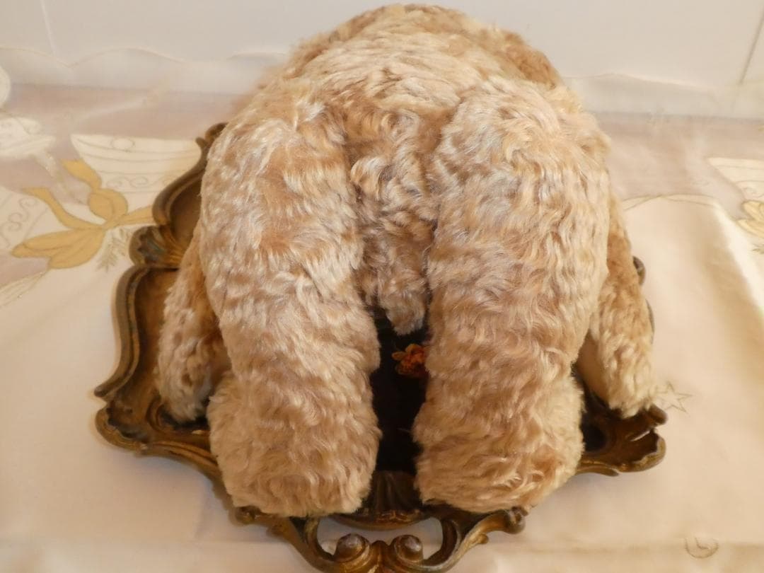 メルカリ便☆シュタイフ☆Steiff☆限定品　ゴールデンベア