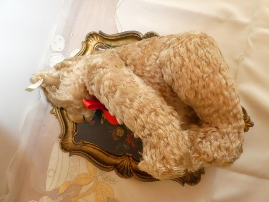 メルカリ便☆シュタイフ☆Steiff☆限定品　ゴールデンベア