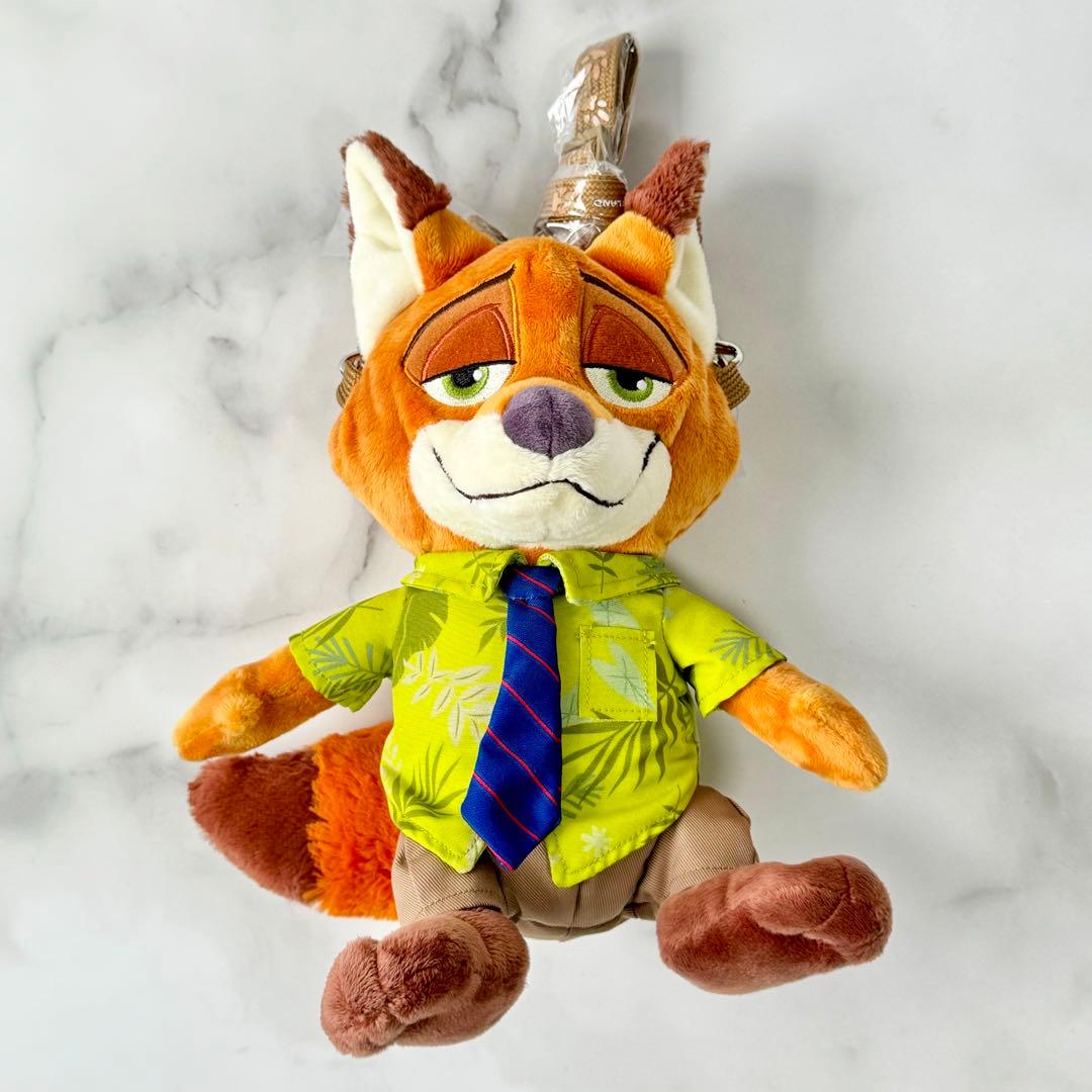 ニック ズートピア ショルダーバッグ 香港ディズニー - メルカリ