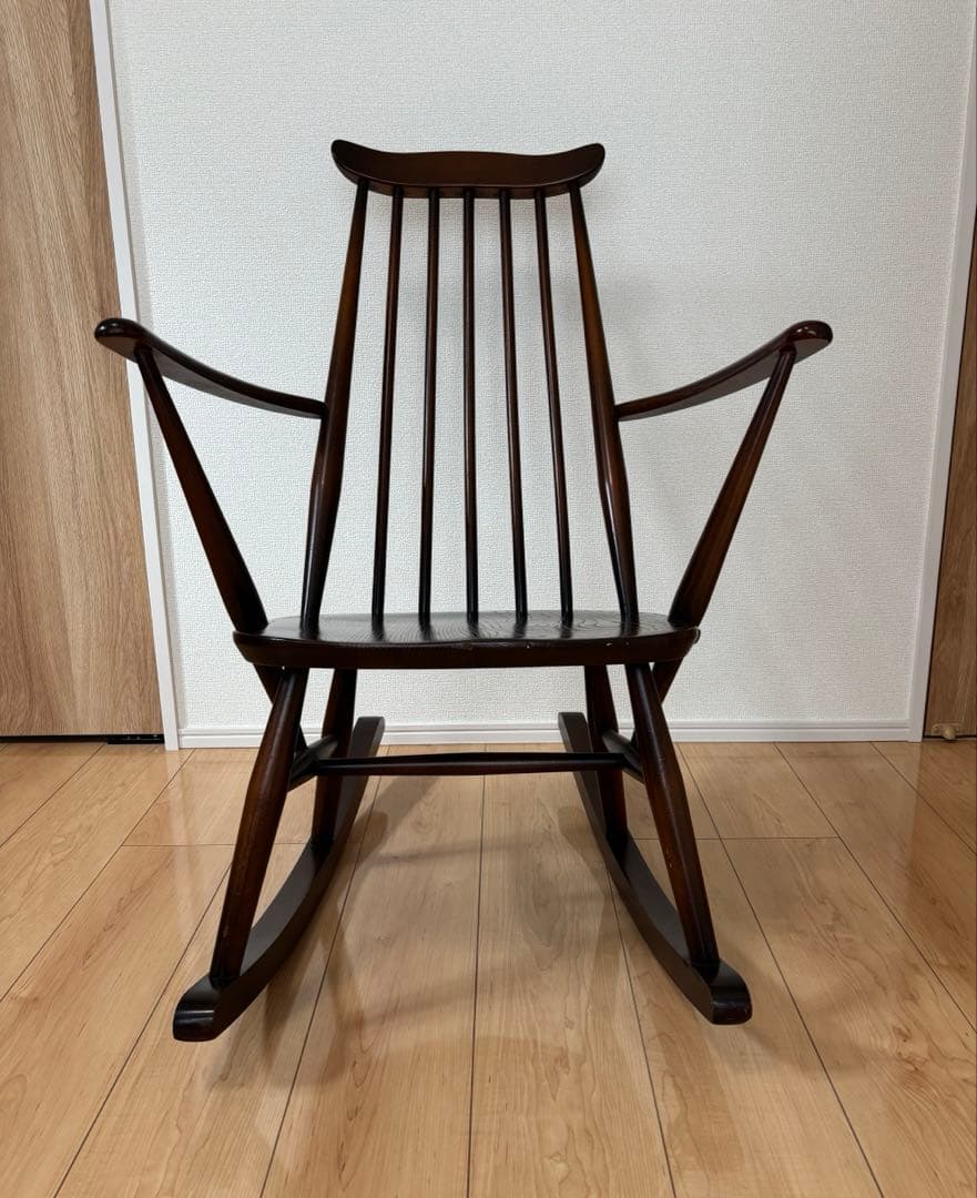 【美品・レア】アーコール ゴールドスミス ロッキングチェア