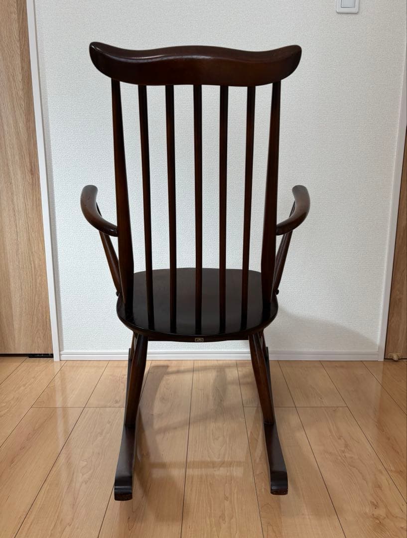 【美品・レア】アーコール ゴールドスミス ロッキングチェア