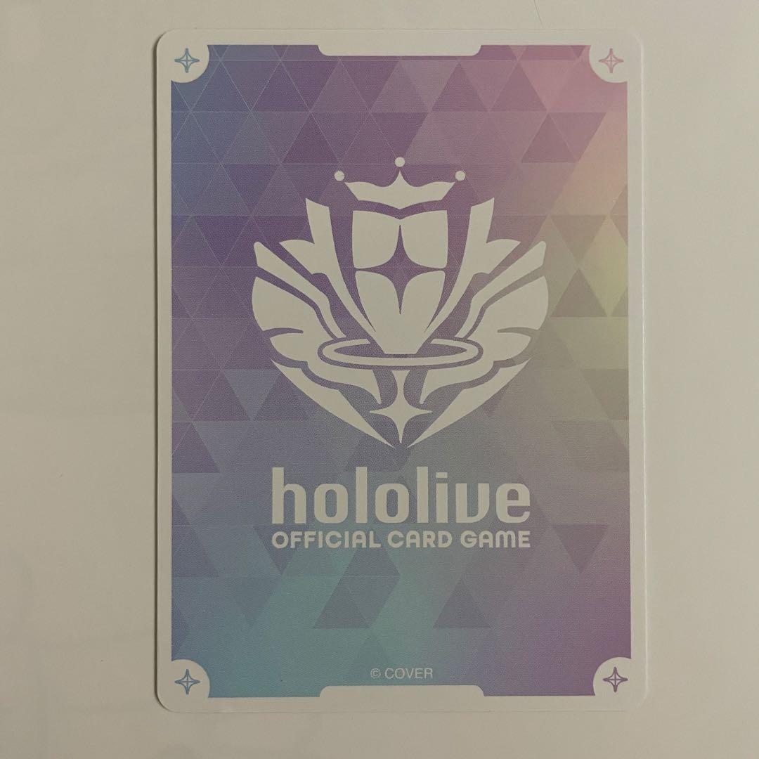 雪花ラミィ SEC サイン(横線・白かけ・歪みあり)ホロカ プレイ用の通販