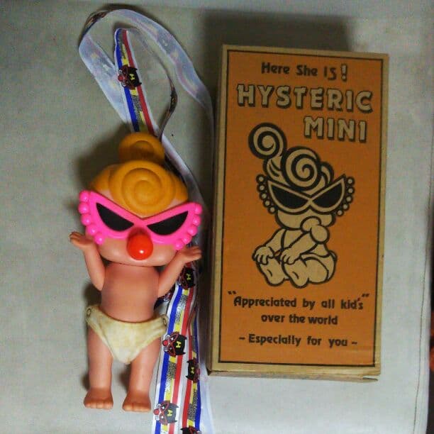 ヒステリック ミニドール 初代？ソフビドール 元箱付き