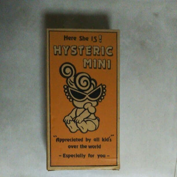 ヒステリック ミニドール 初代？ソフビドール 元箱付き