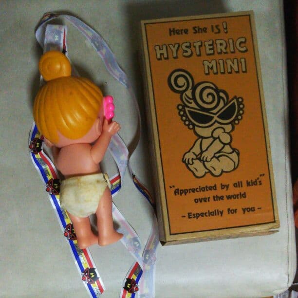 ヒステリック ミニドール 初代？ソフビドール 元箱付き