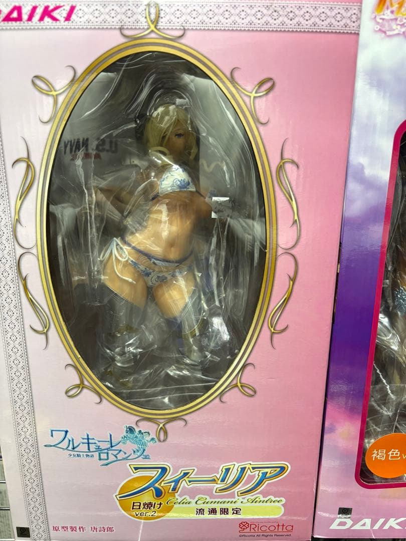 ワルキューレロマンツェ　スィーリア & ベルティーヌユ　フィギュアセット