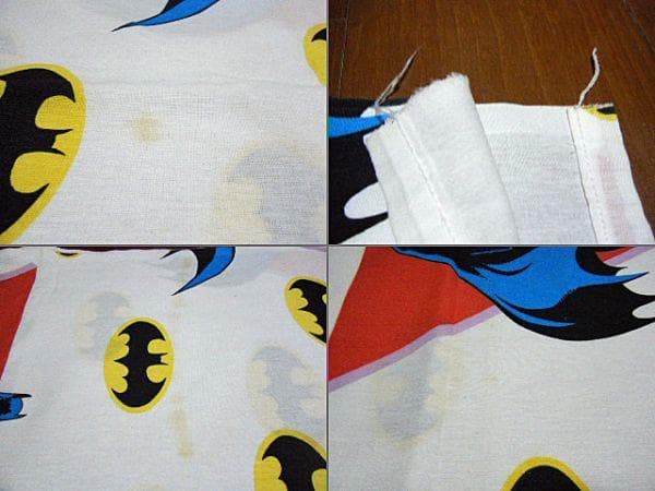 ネオビンテージ！89年★セルビッチ 耳付 バットマン BATMAN シーツカバー