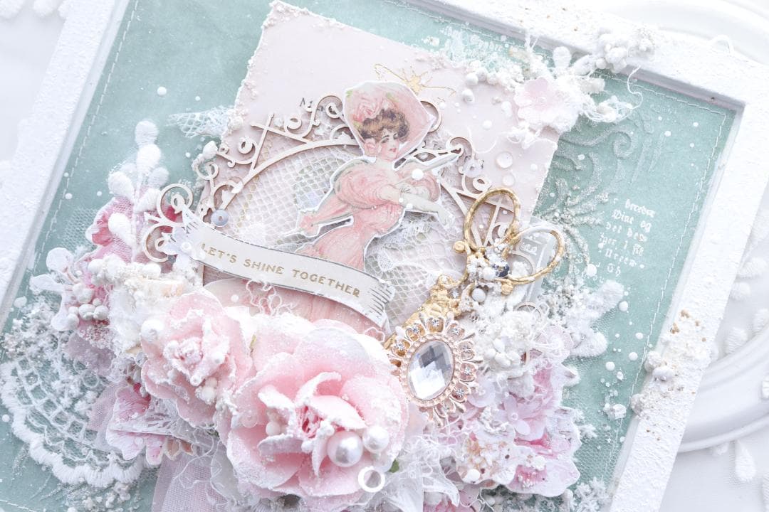  deco frame♡
