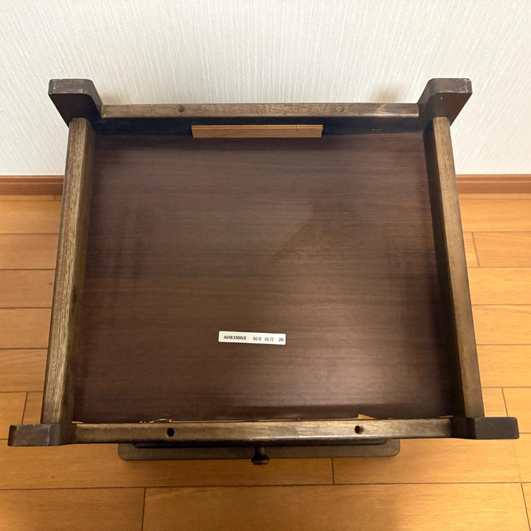 karimoku カリモク ナイトテーブル サイドテーブル ブラウン 1996