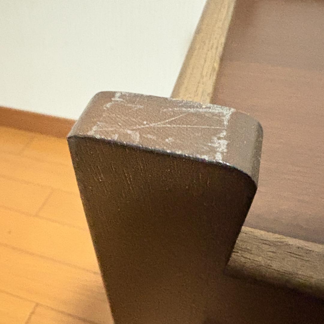 karimoku カリモク ナイトテーブル サイドテーブル ブラウン 1996