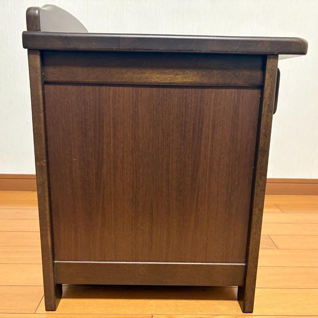 karimoku カリモク ナイトテーブル サイドテーブル ブラウン 1996