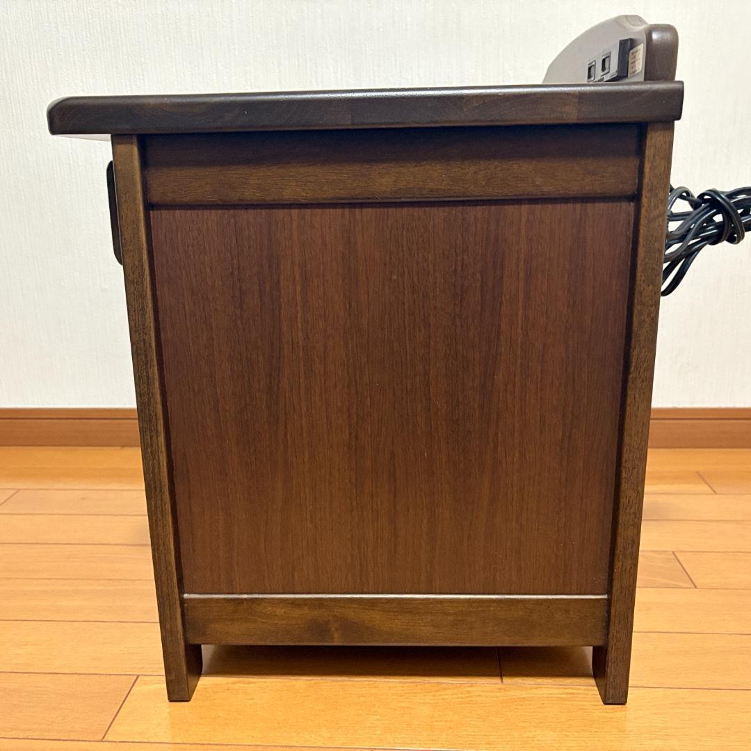 karimoku カリモク ナイトテーブル サイドテーブル ブラウン 1996