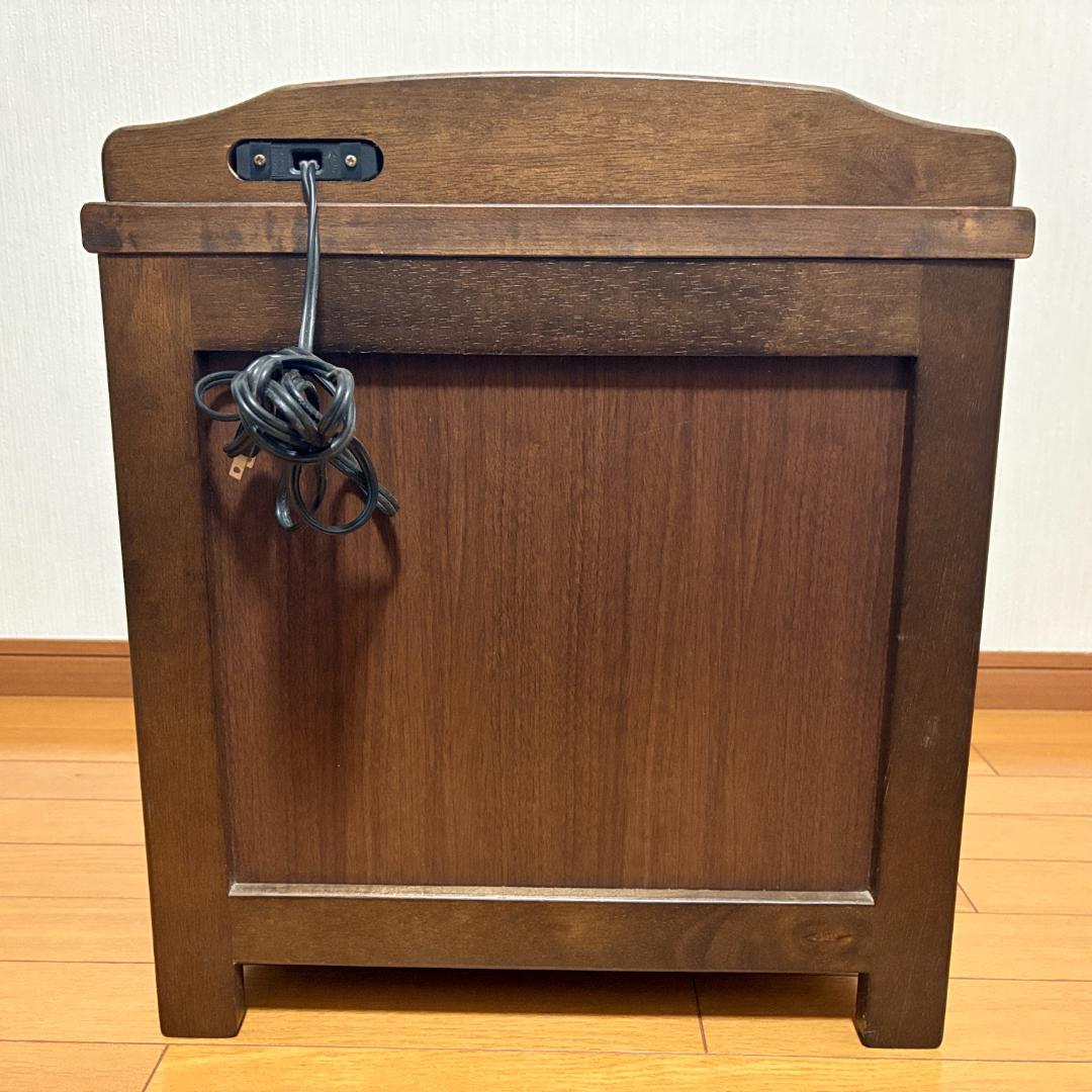 karimoku カリモク ナイトテーブル サイドテーブル ブラウン 1996