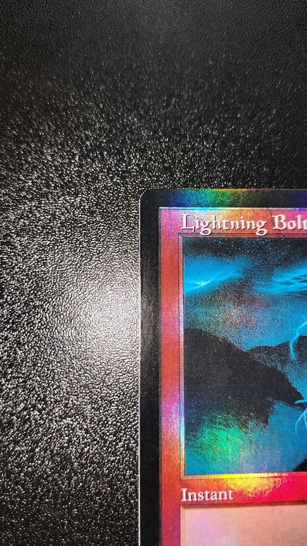 MTG 稲妻 英語版 foil ジャッジ褒賞版 １枚