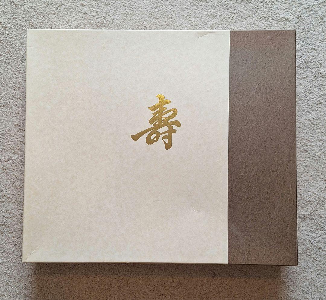 七五三 羽織袴セット 鷹デザイン 5歳 100cm ケース付き