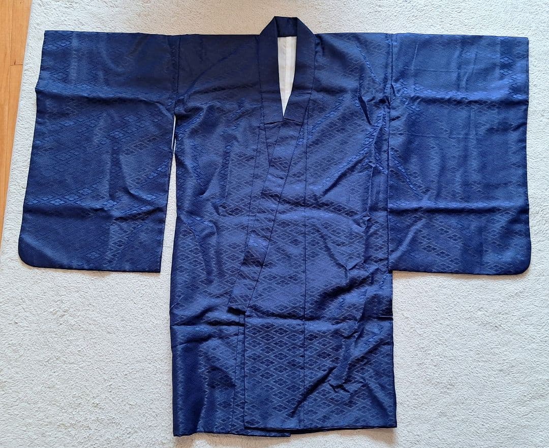 七五三 羽織袴セット 鷹デザイン 5歳 100cm ケース付き