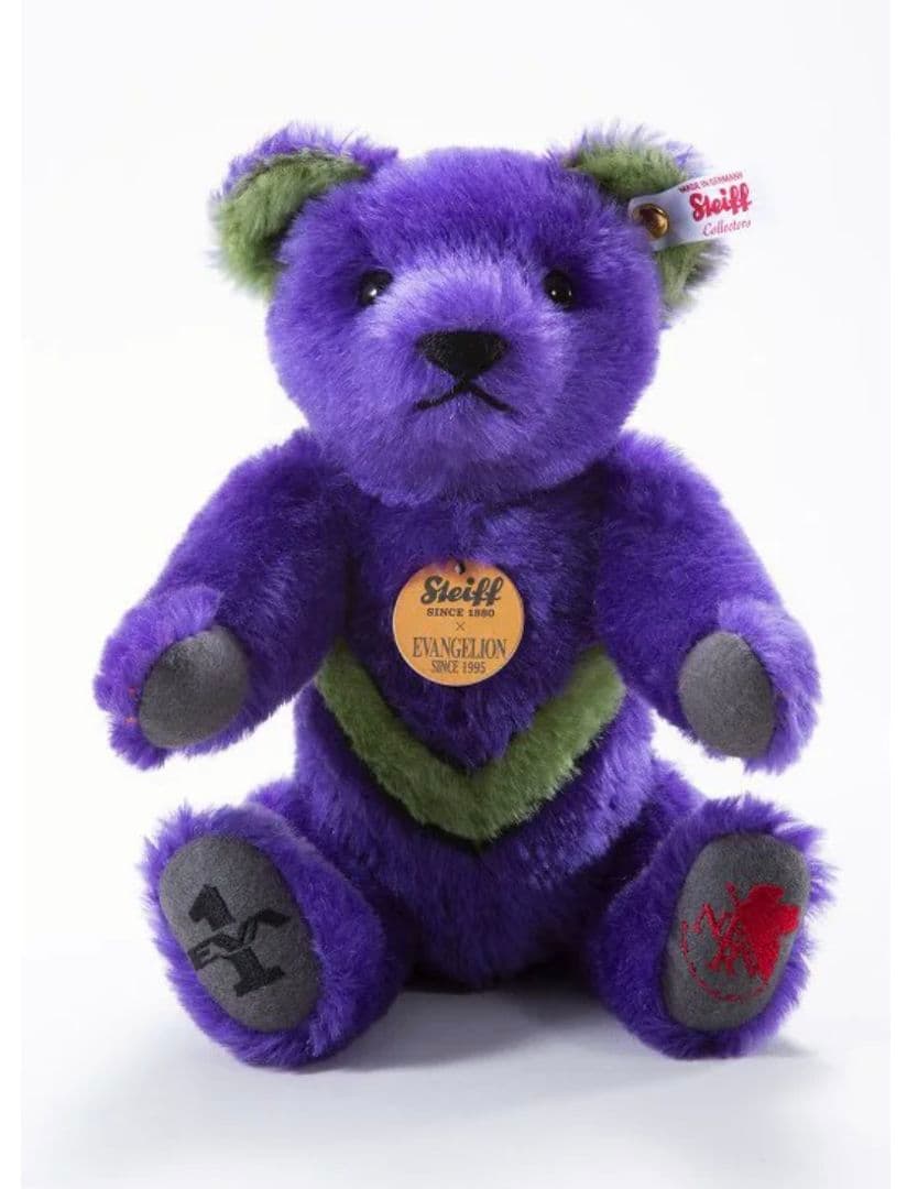 新品　NEW　シュタイフ× エヴァンゲリオン　2015体限定 新品 NEW シュタイフ× エヴァンゲリオン 2015体限定 シュタイフ