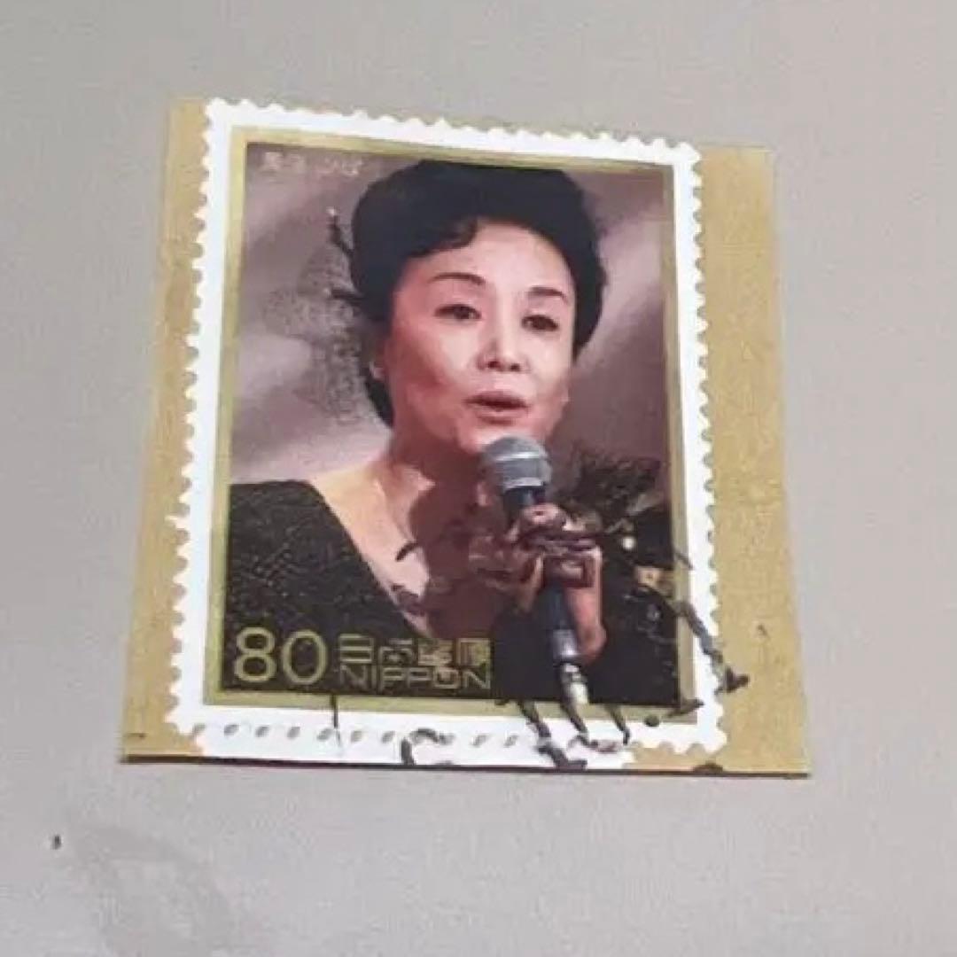 使用済み 記念切手3枚セット 石原裕次郎・美空ひばり - メルカリ