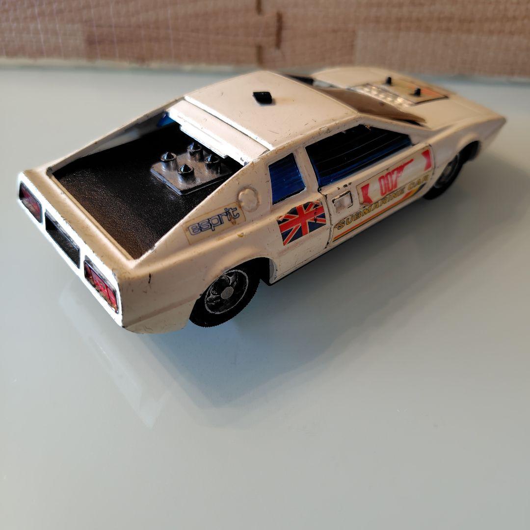 JAMES BOND007ボンドカー ロータス エスプリ 日本製絶版ミニカー永