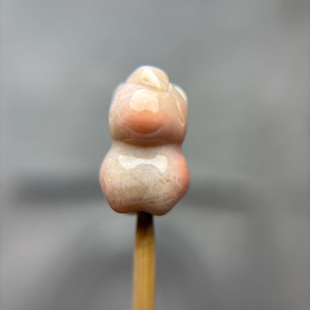 あずきちゃんフォッシルコーラル　馬パーツ　1-139